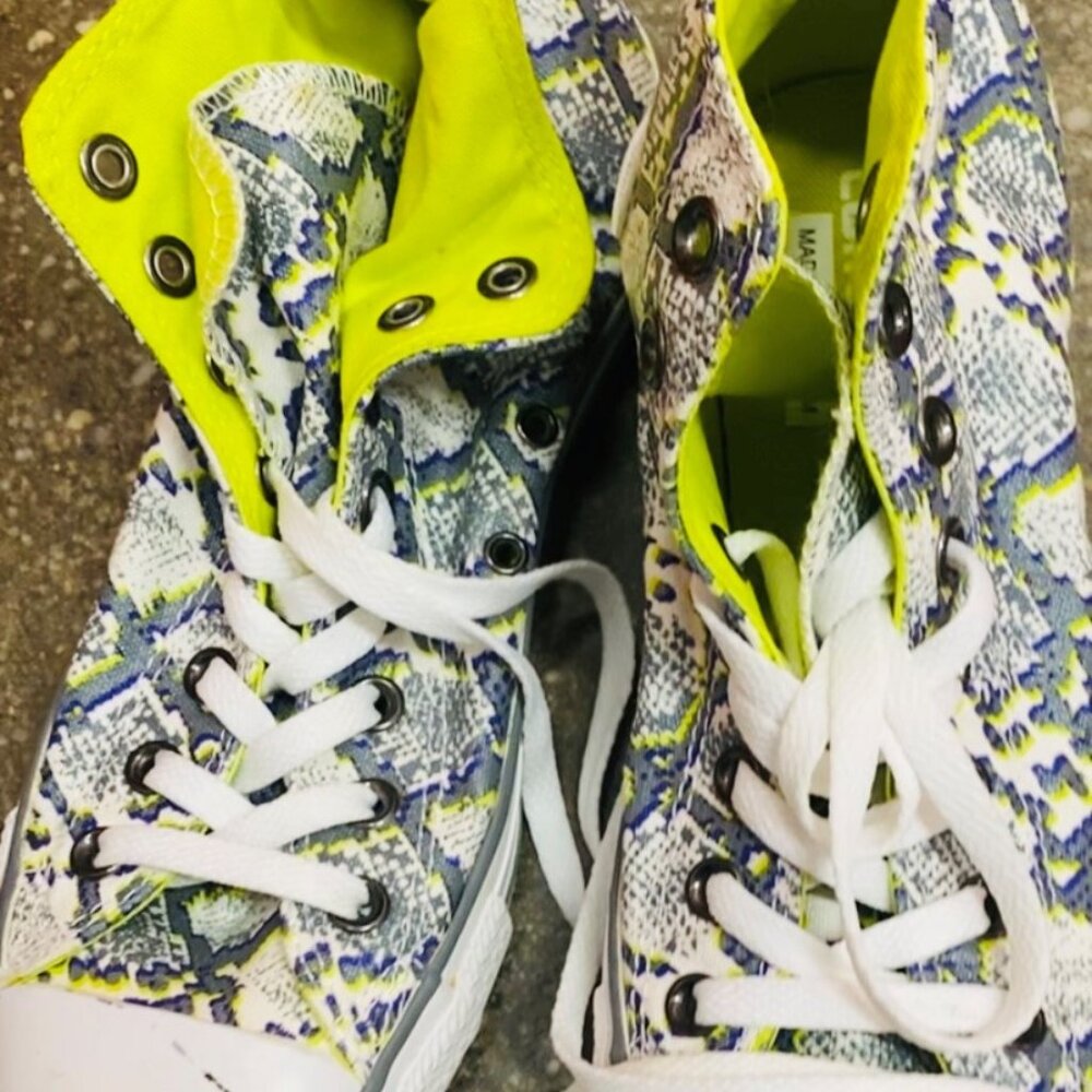 multi  summer color converse